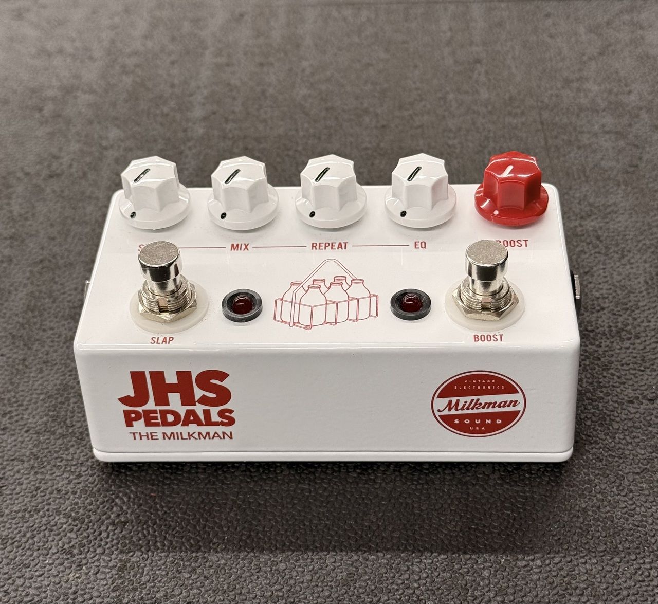 JHS PEDALS THE MILKMAN ギターエフェクター JHS Pedals The Milkman｜ミュージックランドKEY