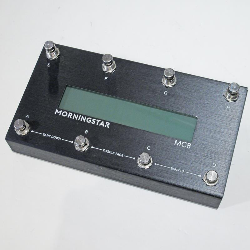 Morningstar Custom Pedals USED 中古 MC8 Programmable MIDI