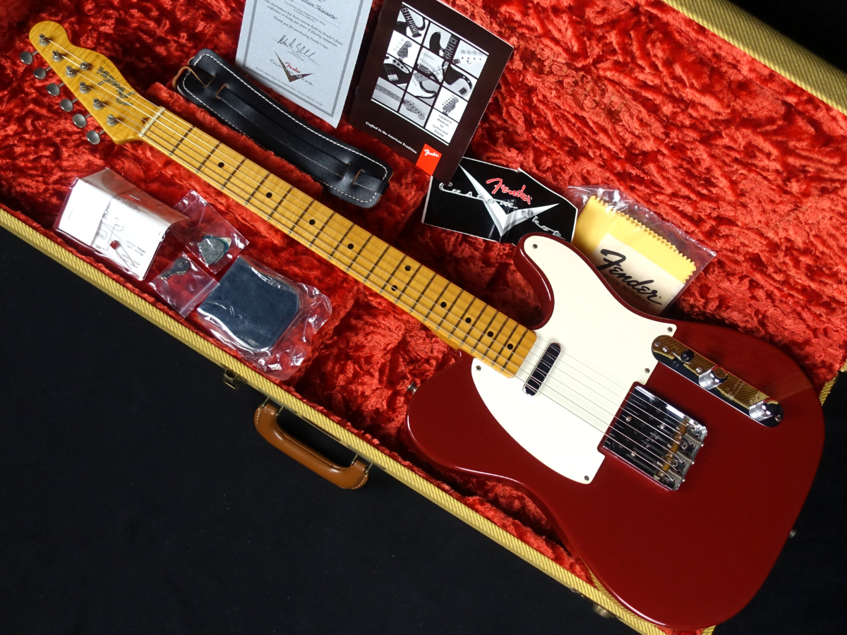 Fender Custom Shop Limited Edition Telecaster Dakota Red