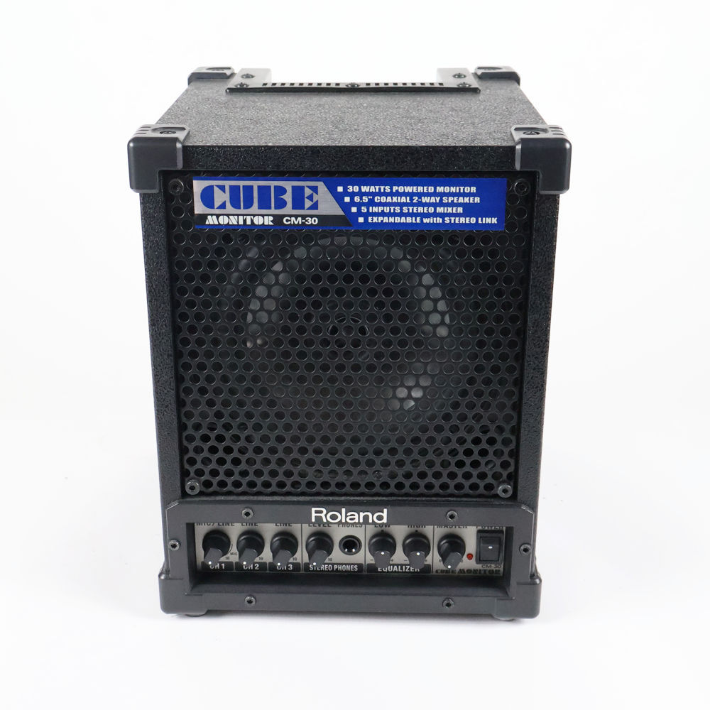 Roland 【中古】モニタースピーカー ROLAND CM-30 ポータブル