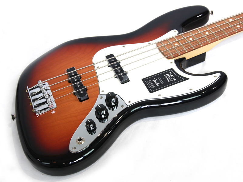 Fender Player Jazz Bass 3-Color Sunburst / Pau Ferro【アウトレット