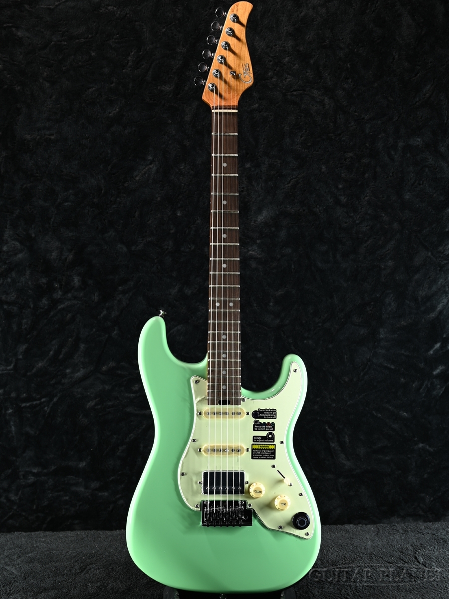 MOOER GTRS S800 -Green-《エフェクター/アンプモデル内蔵ギター》【WEBショップ限定】（新品）【楽器検索デジマート】