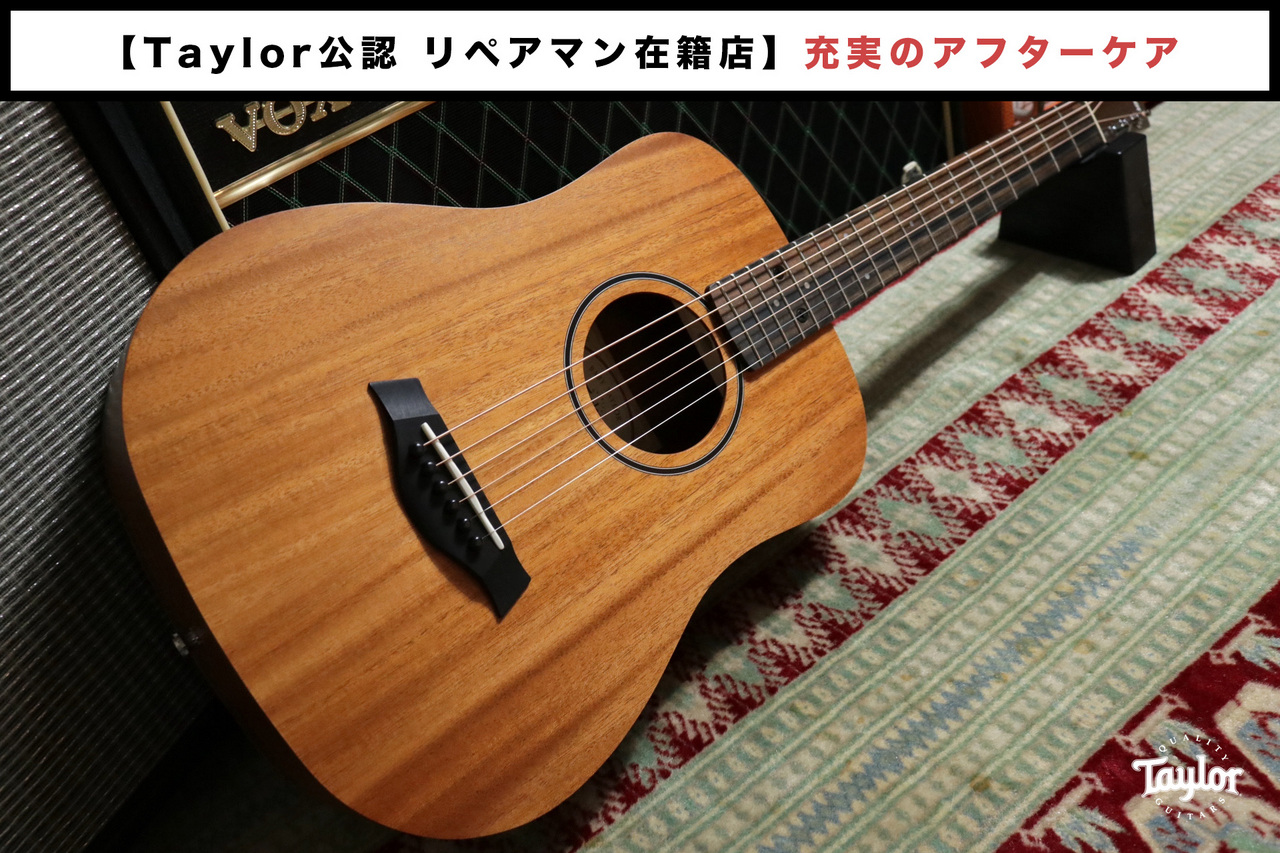 Taylor BT2 (Baby Taylor Mahogany) 【Taylor公認 リペアマン在籍店】（新品/送料無料）【楽器検索デジマート】