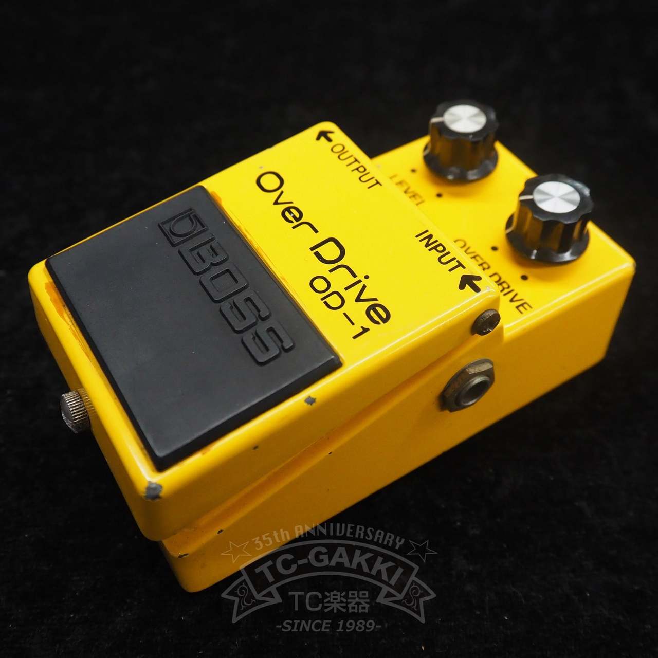 BOSS OD-1 日本製　　ビンテージ BOSS OD-1 Over Drive (Silver Screw/JAPAN/RC3403ADB/#7300