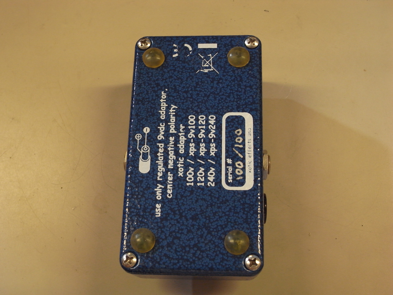 Xotic RC Booster BLUE（中古）【楽器検索デジマート】
