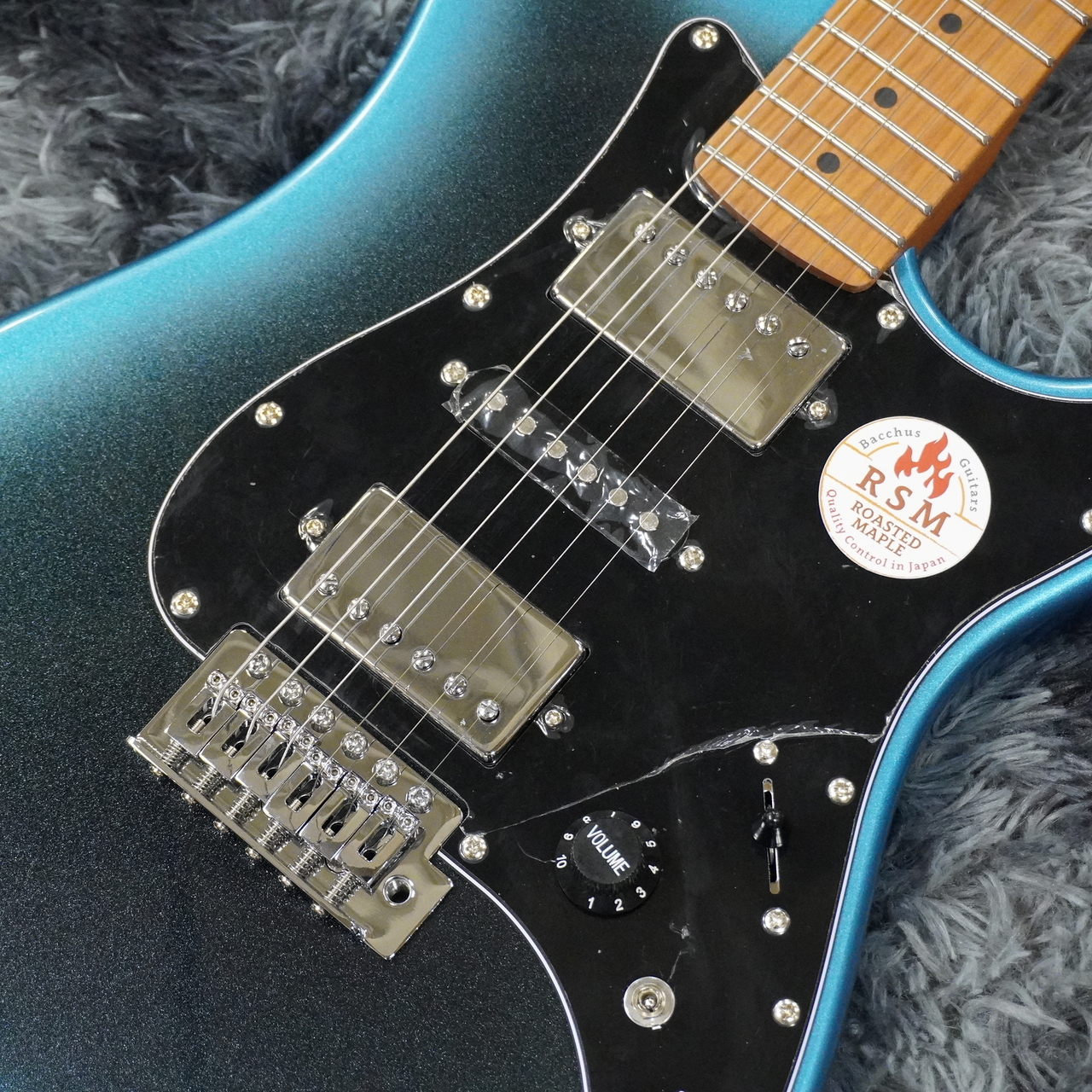 Bacchus GS-4DX RSM/M GB-B (Galaxy Blue Burst) -Univers