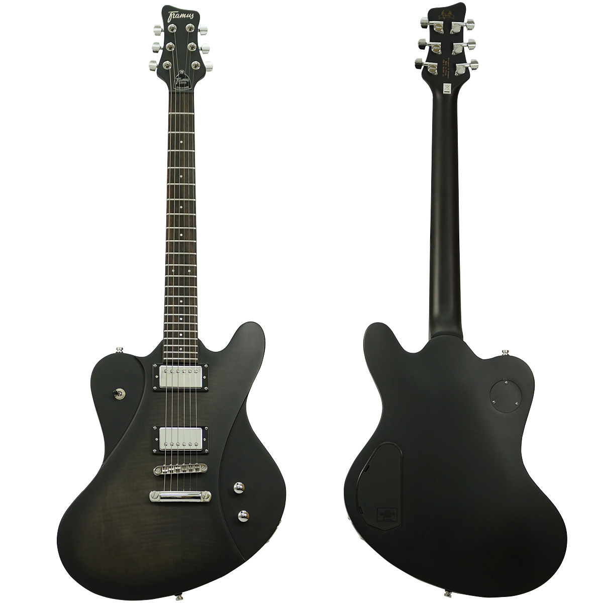 Framus D-Series Idolmaker Nirvana Black Transparent Satin [本数