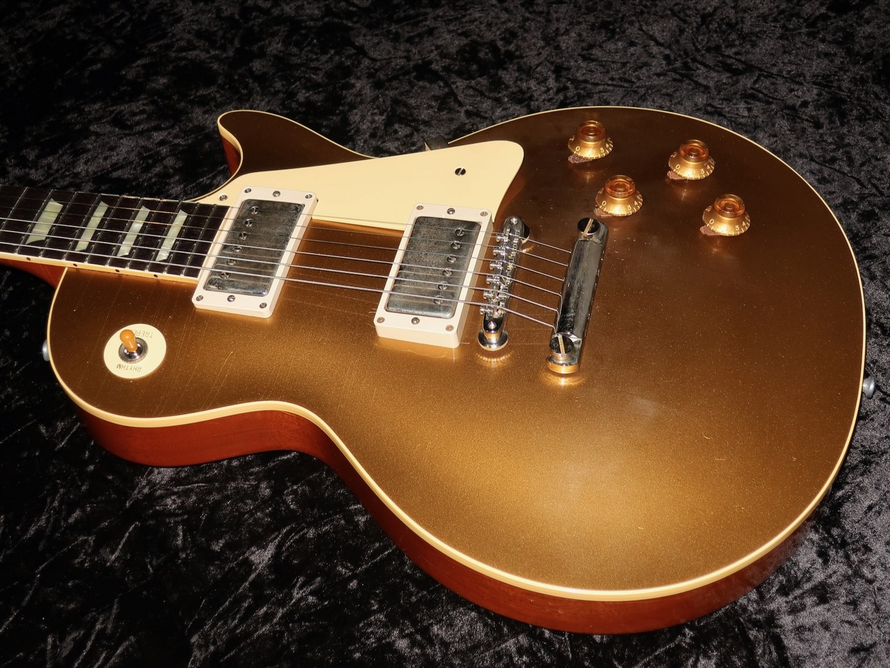 Gibson Custom Shop Murphy Lab 1957 Les Paul Goldtop Ultra Light