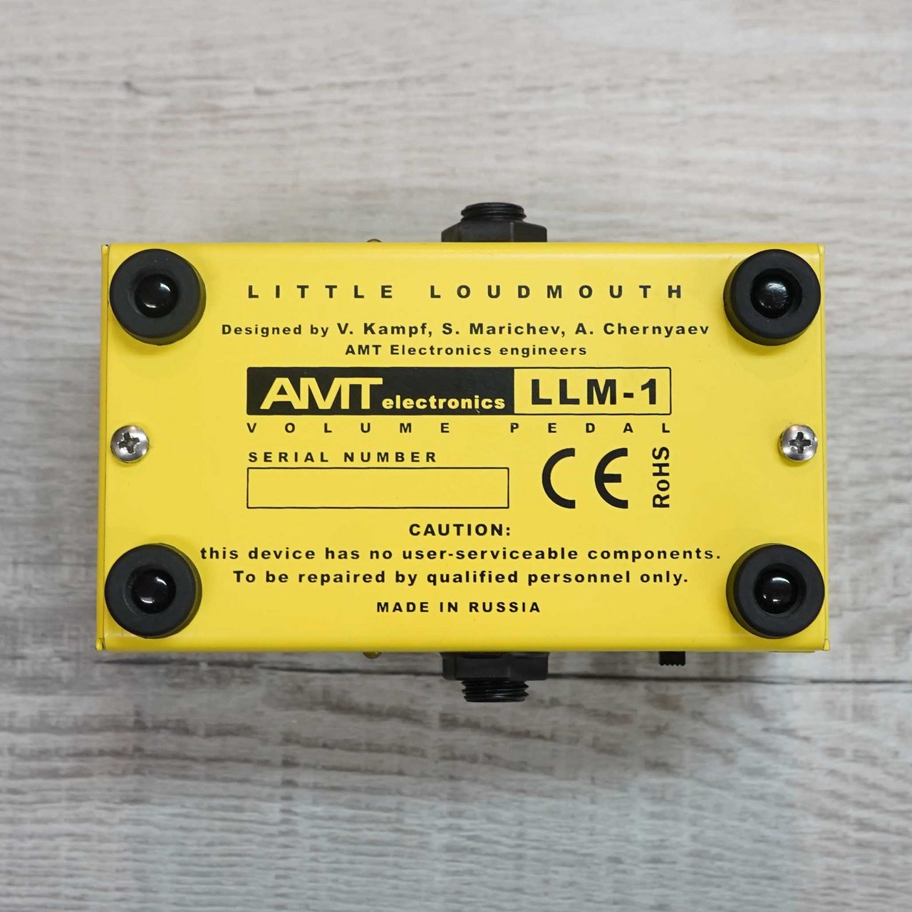 ギター AMT volume pedal AMT LLM-2 ZERO — Optical Volume Pedal — the best price – AMT