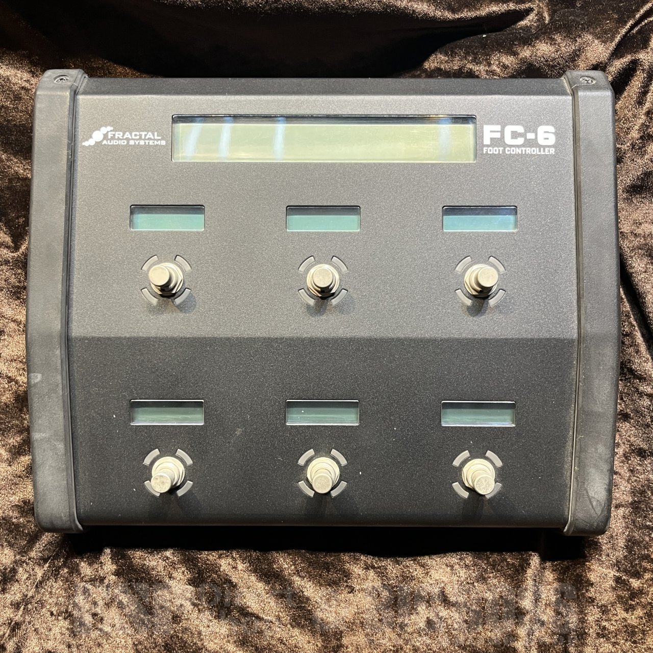 FRACTAL AUDIO SYSTEMS FC-6 Foot Controller（新品特価/送料無料