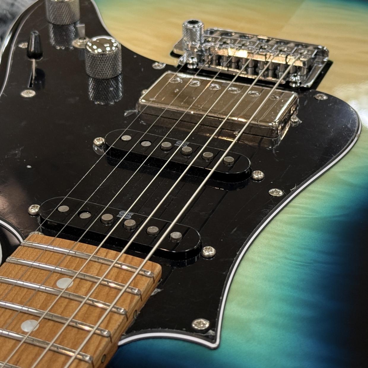 Ibanez Premium AZ24P1QM-DOB (Deep Ocean Blonde)【特価】（新品特価