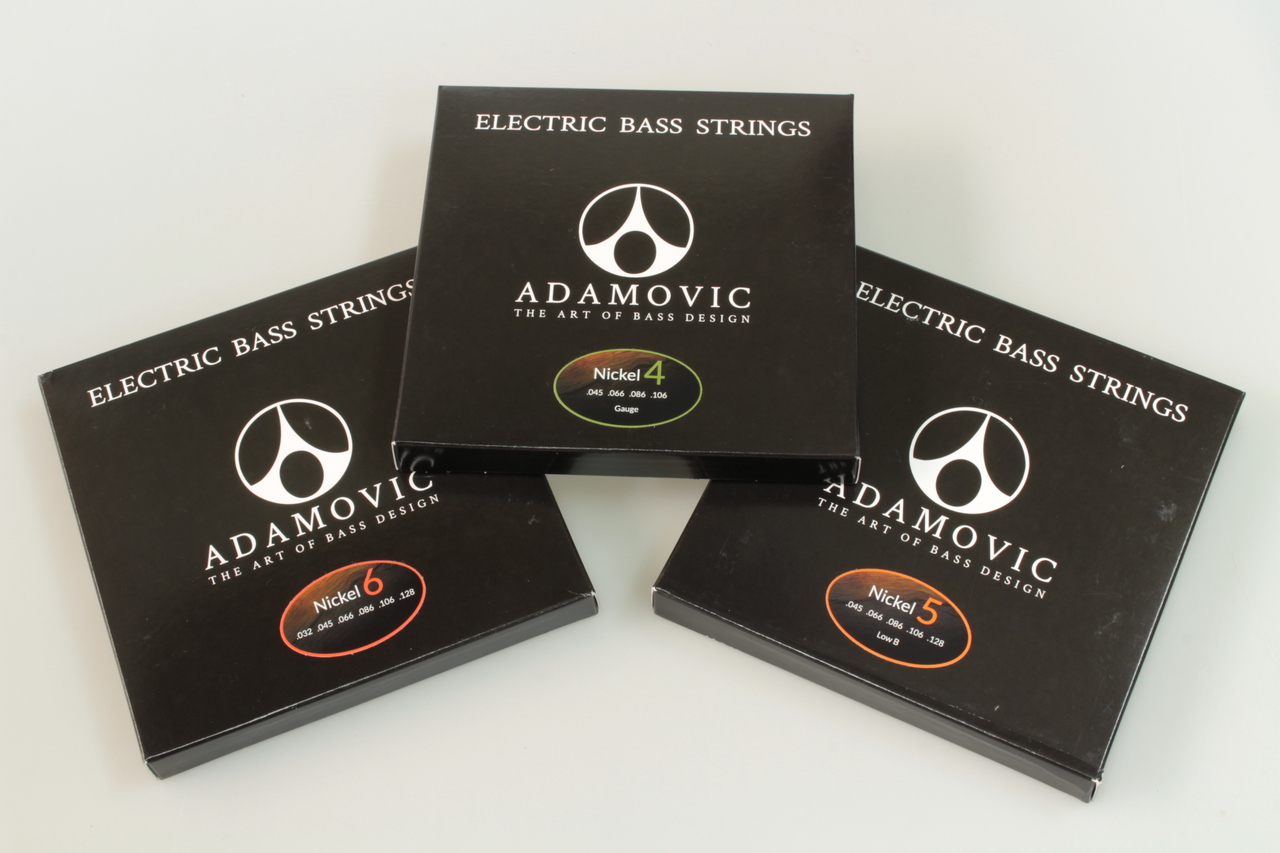 Adamovic Bass strings 4st（新品/送料無料）【楽器検索デジマート】