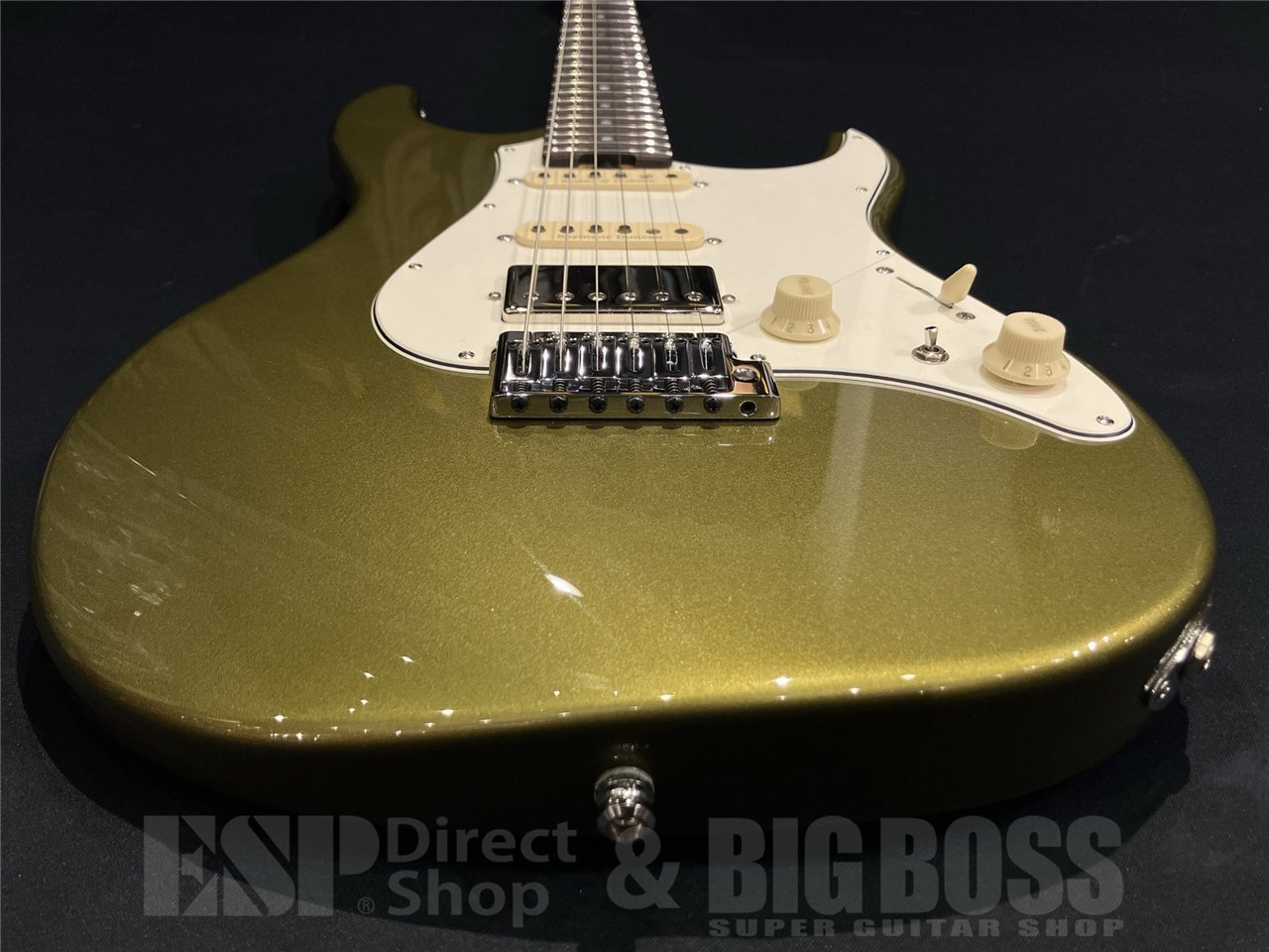 ESP SNAPPER-AL / Citron Green 2025仕様（新品/送料無料）【楽器検索