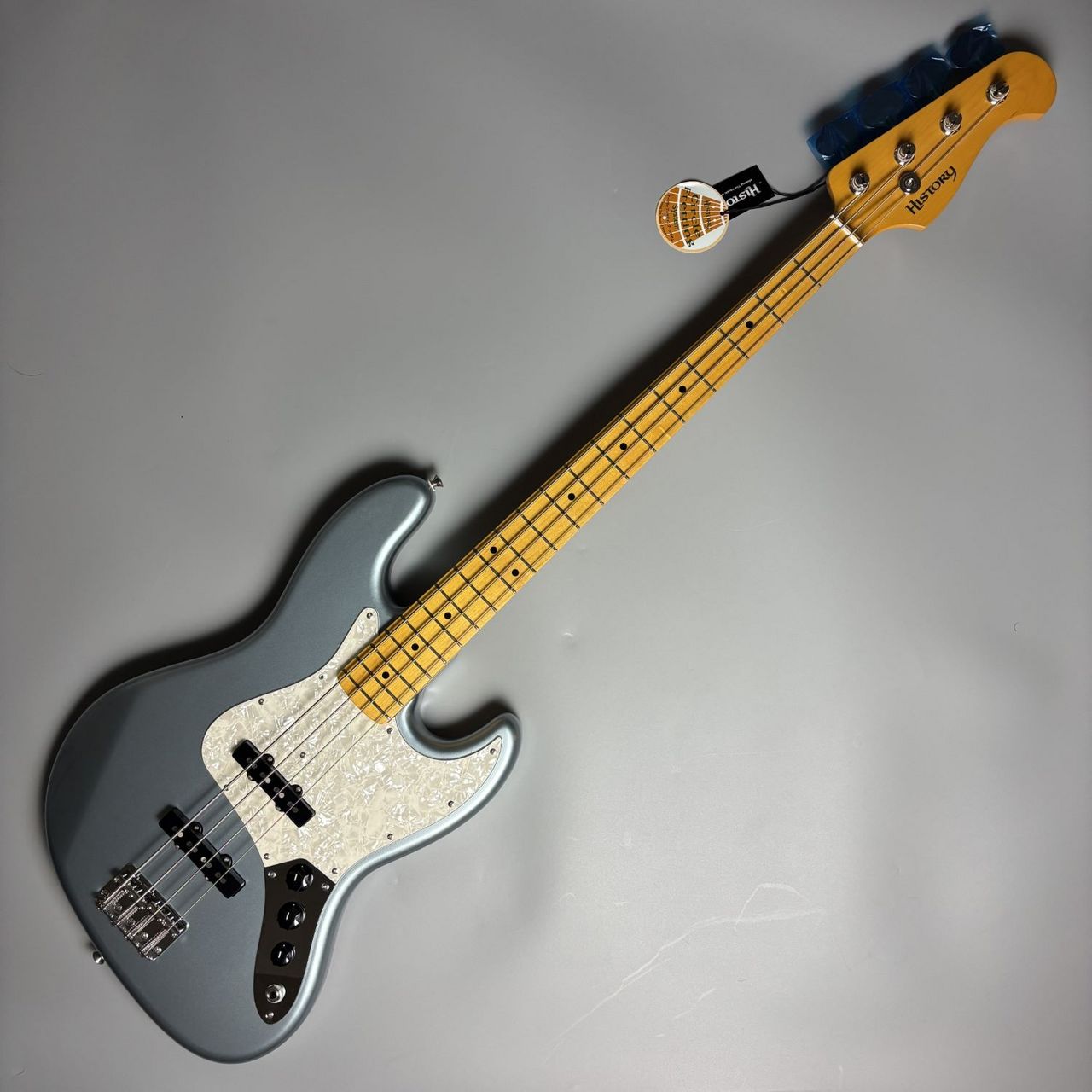 HJB-S-M-JJ4 エレキベース　OIB Old Ice Blue HISTORY 【日本製】HJB/m-Standard OIB Old Ice Blue エレキ
