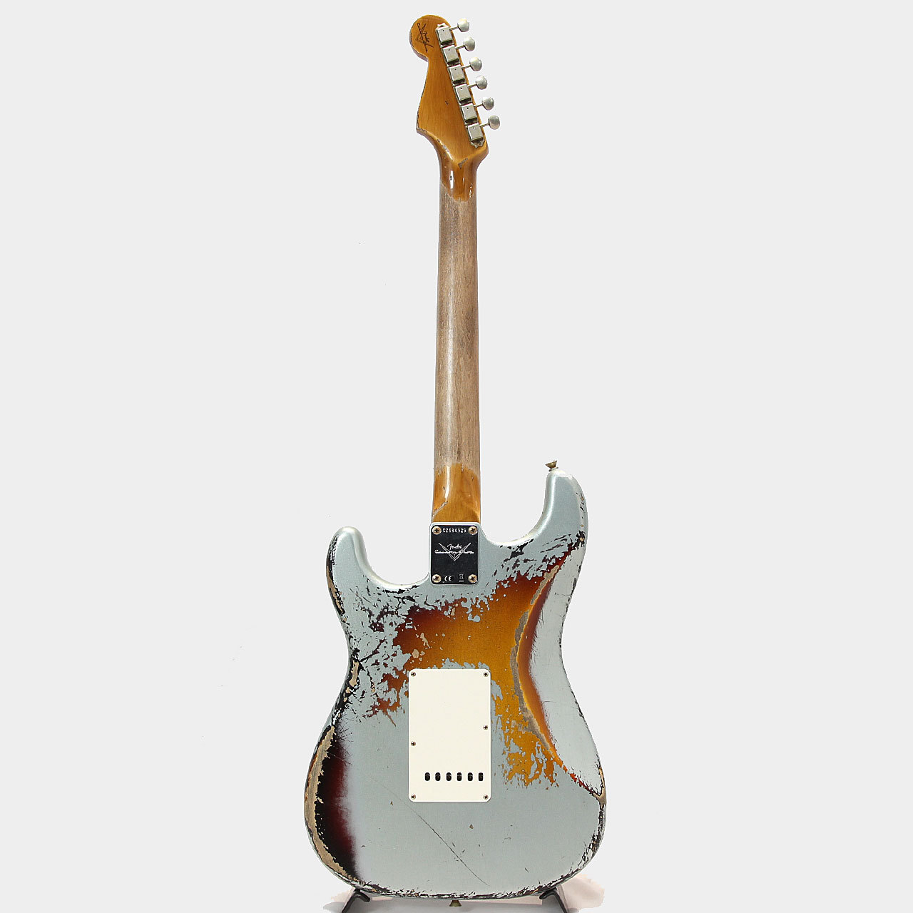 Fender Custom Shop 1965 Stratocaster Super Heavy Relic Super Faded