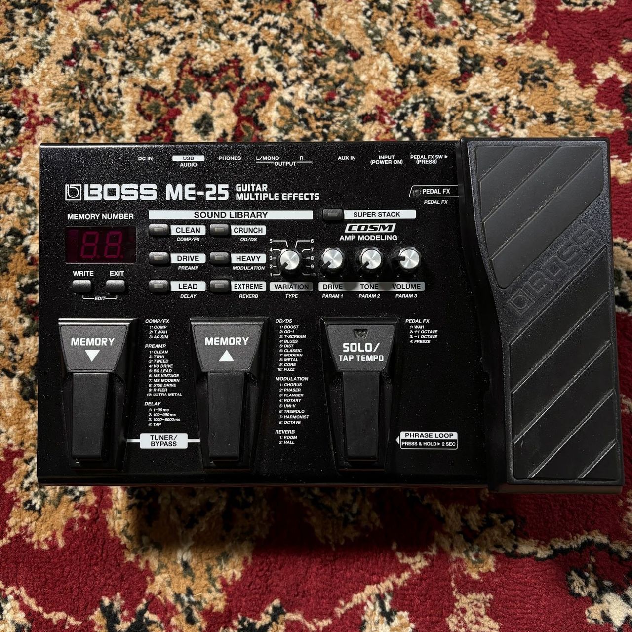 BOSS ME-25（中古）【楽器検索デジマート】