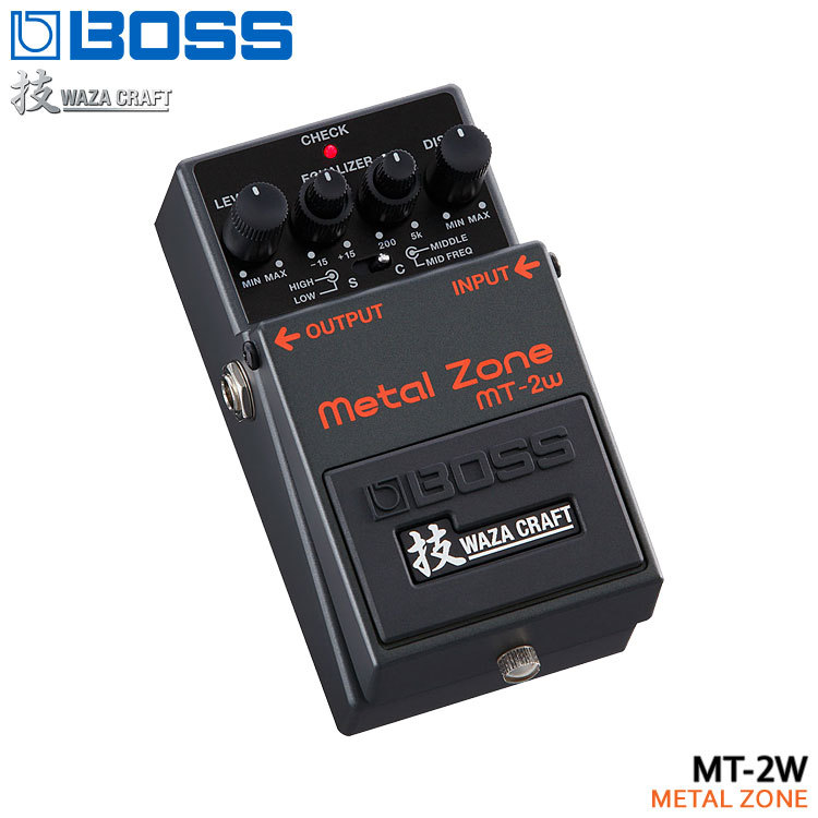 BOSS 技クラフト メタルゾーン MT-2W ボス エフェクター（新品/送料 