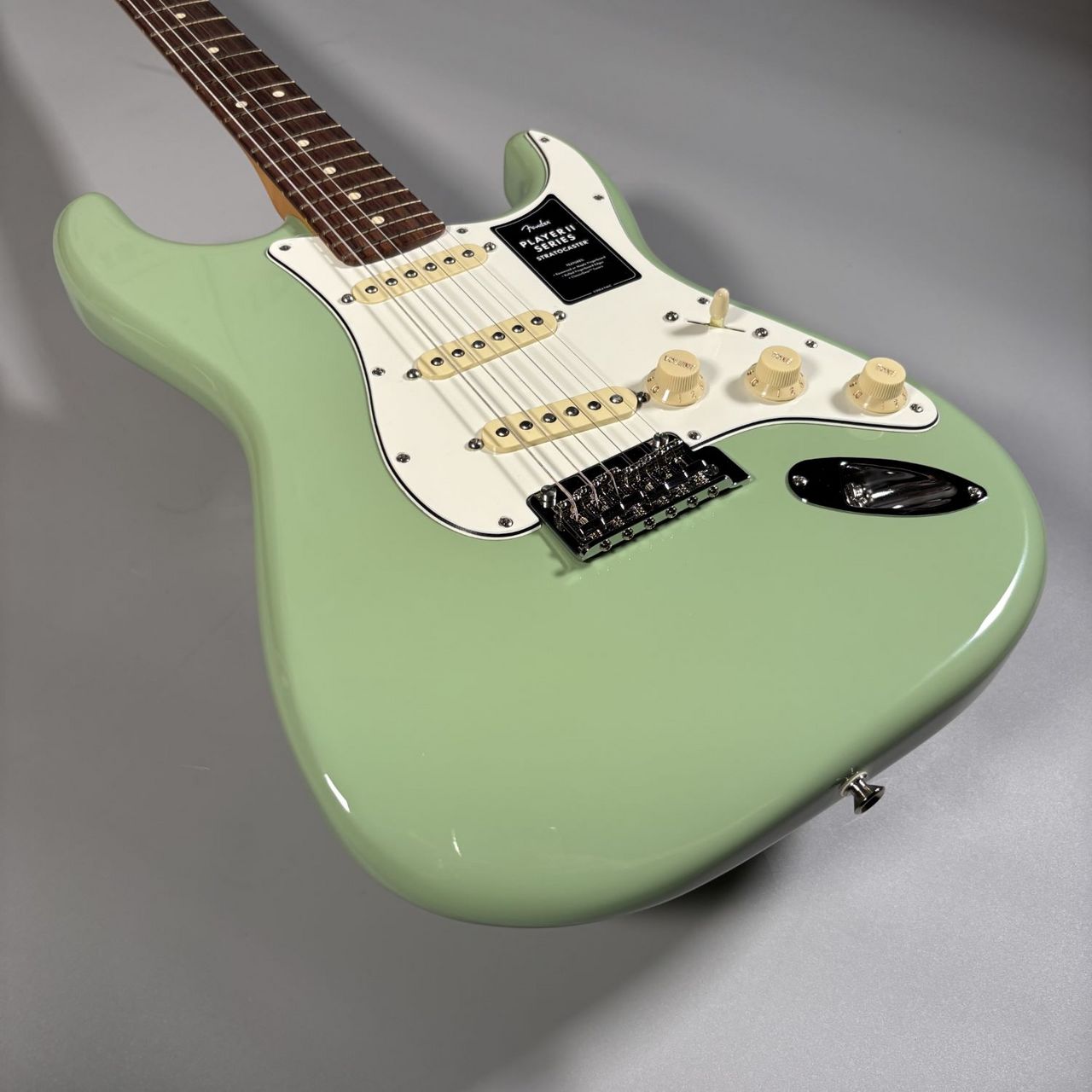 Fender PLAYER II ST RW Birch Green エレキギター ストラトキャスター