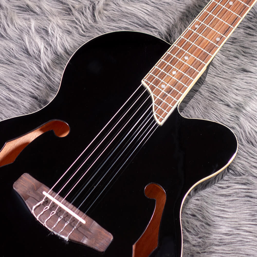 ELK Delgut 6 Black 【ブレーシング構造を持つ約49mmの薄型ボディ