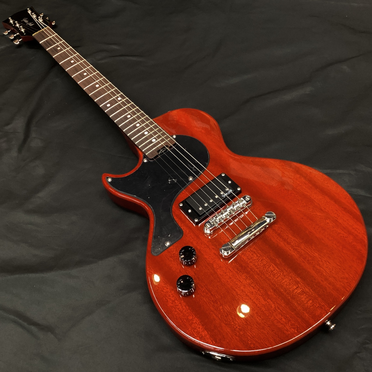 廃盤貴重　メニューイン／グレートＥＭＩレコーディングス(５１ＣＤ) GordonSmith Guitars GS-1/Trans Cherry Red Serial:24154 (ゴードン