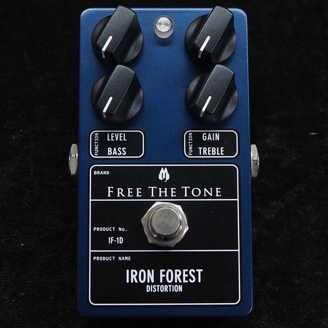 FREE THE TONE IRON FOREST ディストーションペダル Free The Tone IRON FOREST DISTORTION 購入＆レビュー