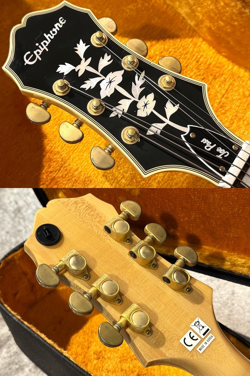 【中古フルアコ】Epiphone Joe Passモデル Epiphone 【USED】 Joe Pass EmperoII NAT 【3.13kg】【2013年製