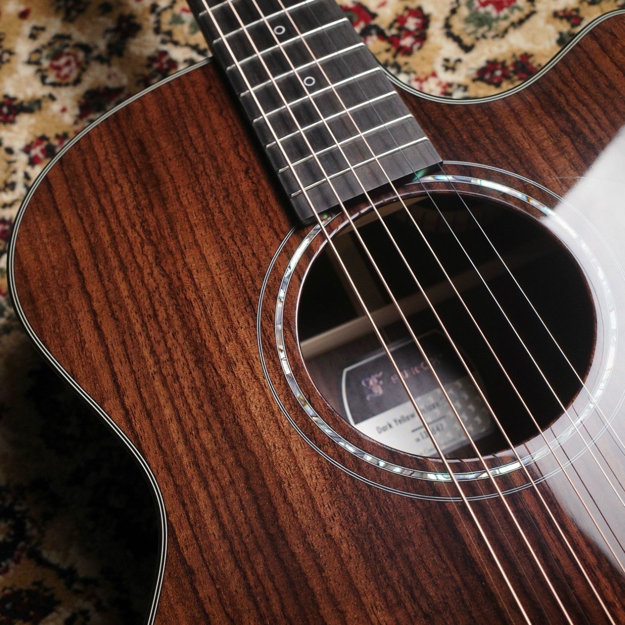 Furch Dark Yellow Deluxe Gc-RR a 【All Rosewood】（新品/送料無料