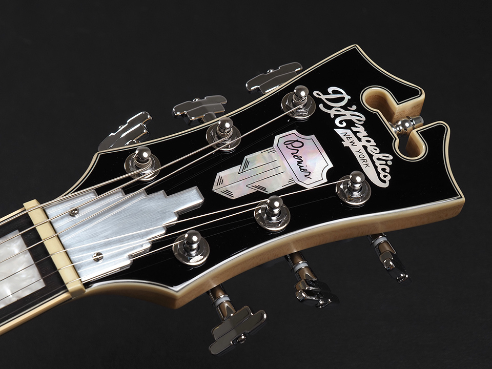 D'Angelico Premier Brighton -Black Flake-（中古）【楽器検索