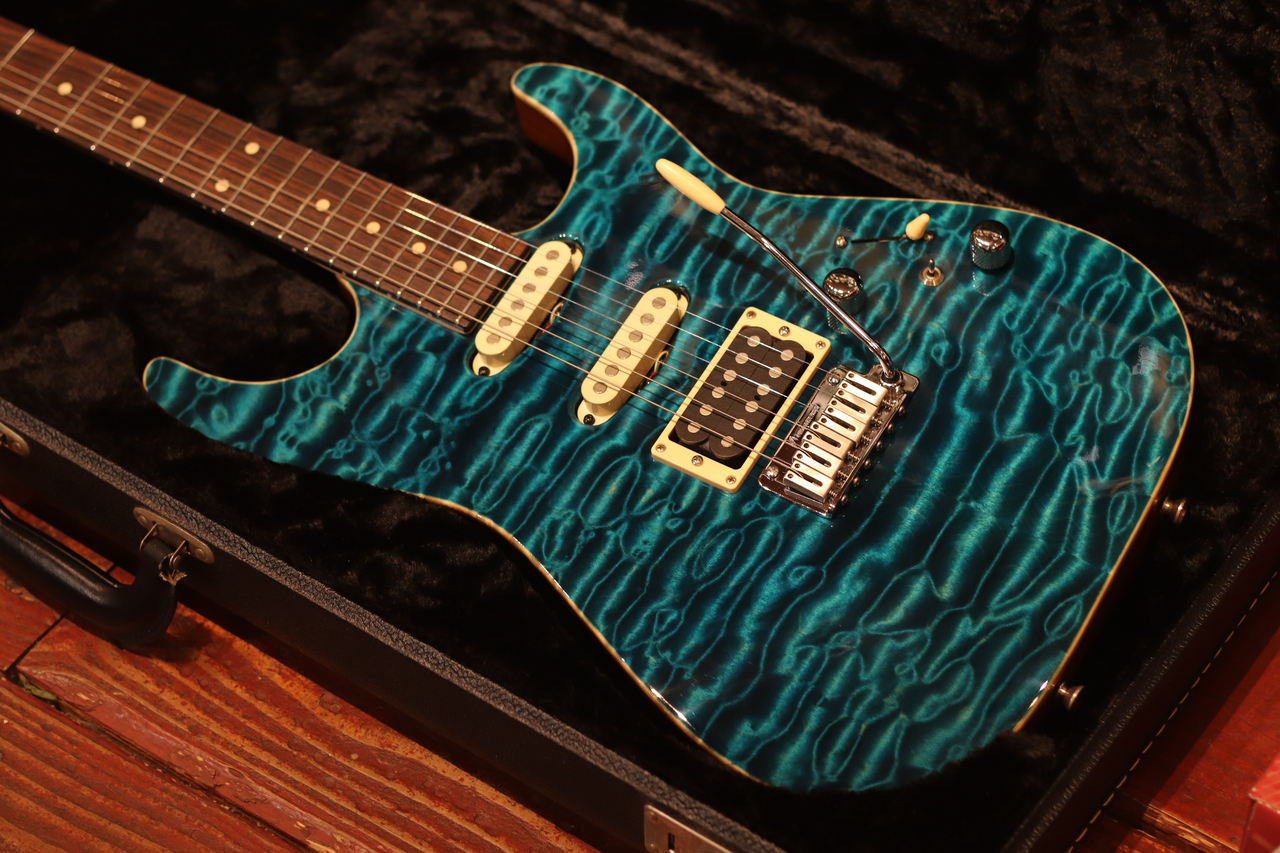 TOM ANDERSON Drop Top Short Deep Bora Bora with Binding , Natural