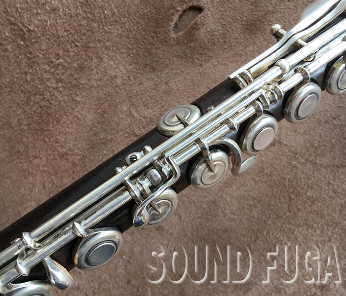 Louis Lot LOUIS LOT FLUTE 円筒型木管ルイロット 希少品（中古