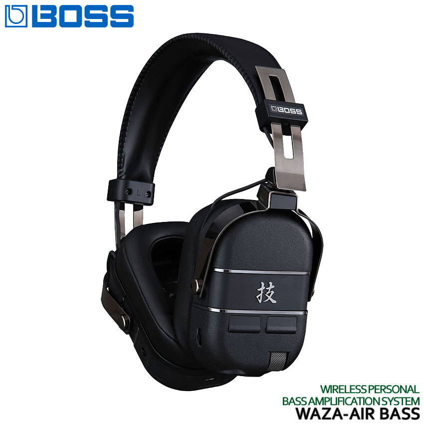 BOSS 専用ケースセット ワイヤレスヘッドホンベースアンプ WAZA-AIR 