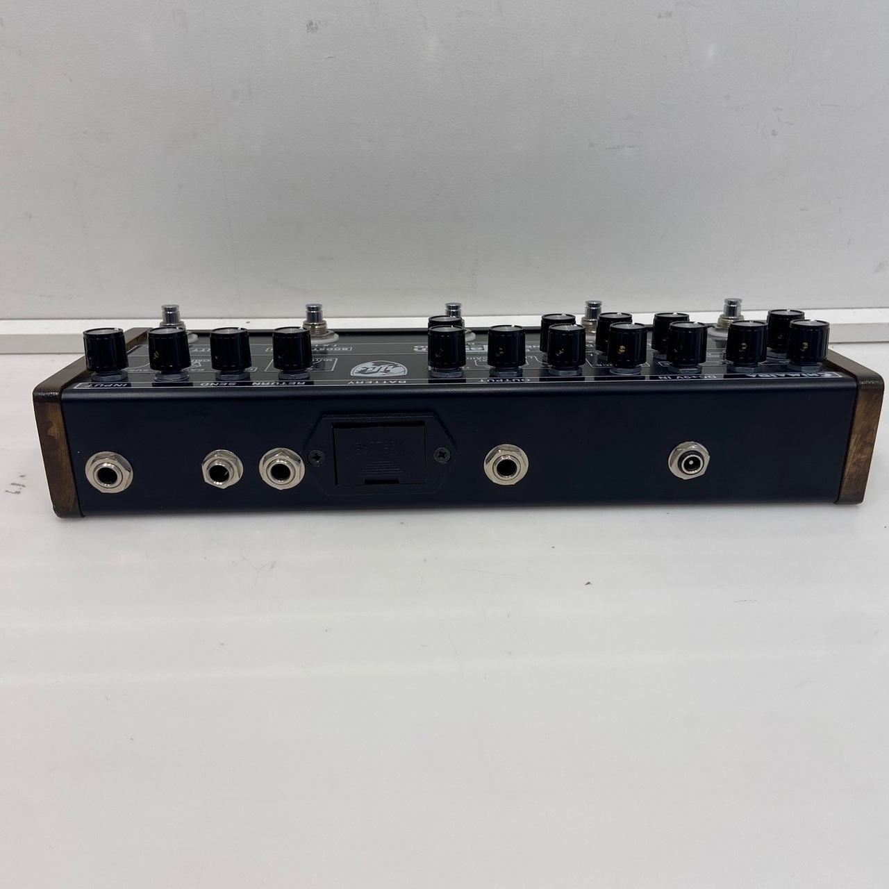 Tarman-studio Tarman-studio CHIMAIRA46 キマイラ46 OPTICAL COMPRESSOR / 2CH  DRIVE PRE-AMP/ BOOSTER（中古/送料無料）【楽器検索デジマート】