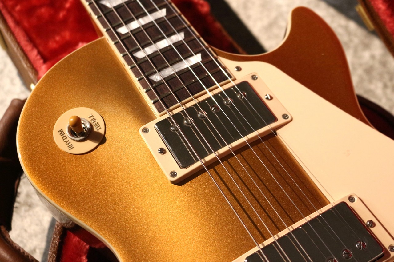 Les Paul standard　GoldTop　韓国製 Gibson Les Paul Standard '50s Gold Top #235140263【軽量4.28