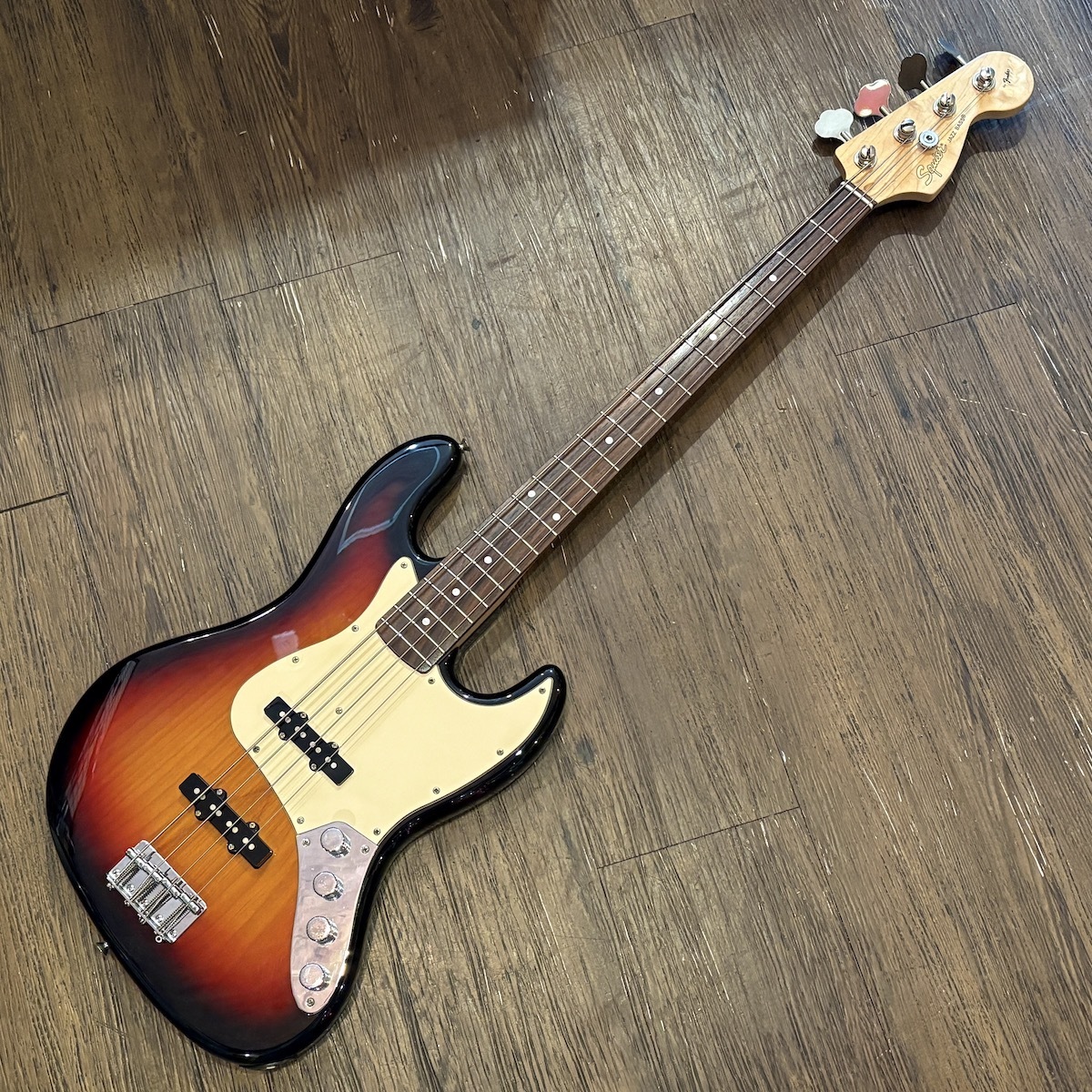Squier by Fender Jazz Bass Active Electric Bass（中古/送料無料