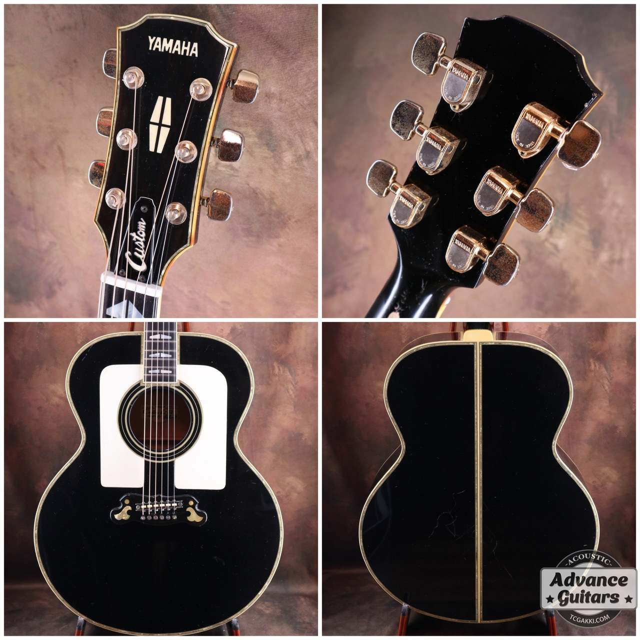 YAMAHA 1977年製 L-52 CUSTOM（ビンテージ）【楽器検索デジマート】