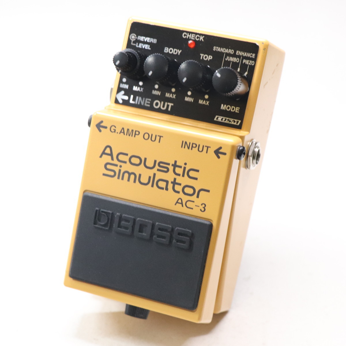 BOSS AC-3 Acoustic Simulator 【梅田店】（中古）【楽器検索デジマート】