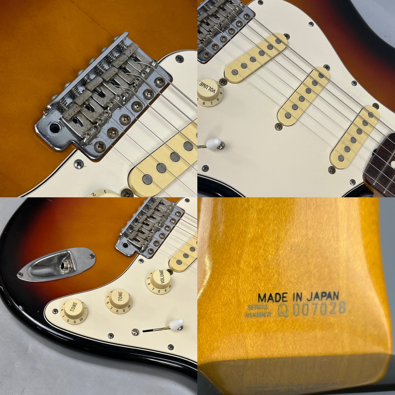 Fender Japan ST62-53 3TS 1993年～1994年フジゲン製（中古/送料