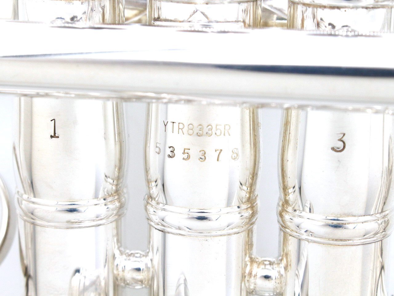 東京管楽器製作所　トランペット　リリカルNO15(銀) 東京管楽器製作所 トランペット リリカルNO15(銀) 東京管楽器