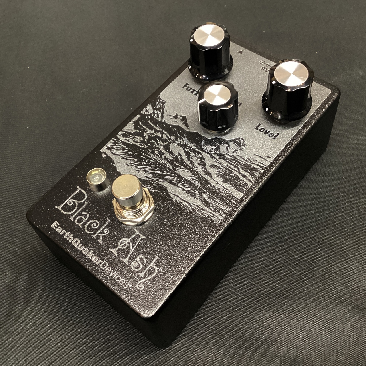 earthquaker devices black ash 限定復刻版 ファズ 【公式通販】
