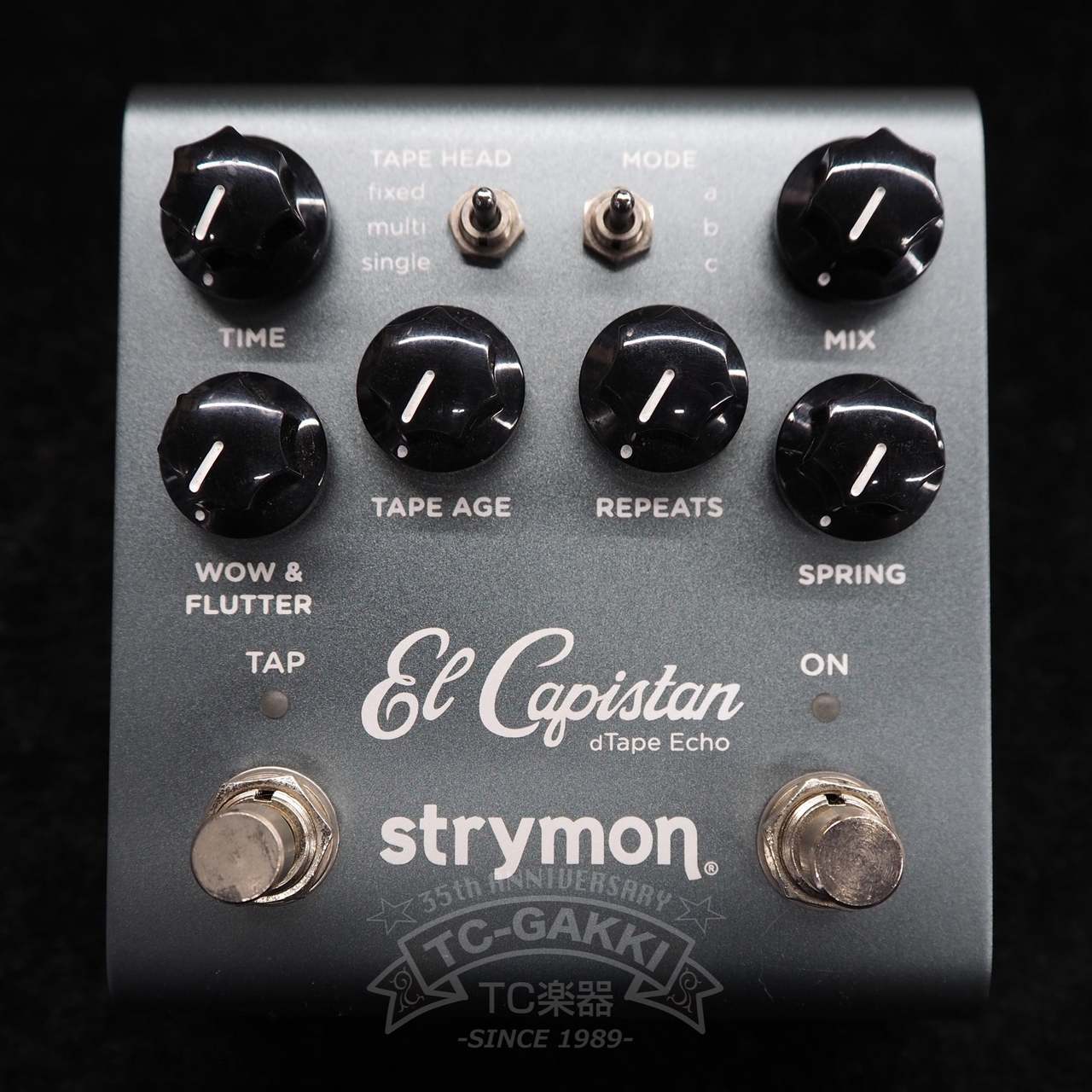中古　El Capistan （dTape Echo） strymon El Capistan dTape Echo(V2)（中古）【楽器検索デジマート】