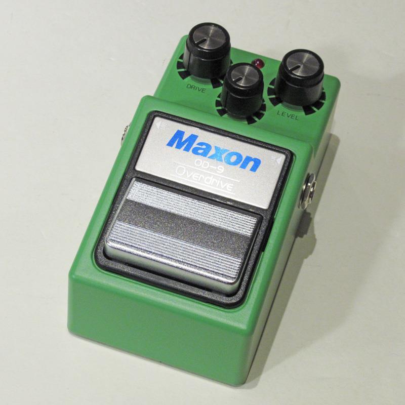MAXON OD9 中古品 Maxon OD-9 Overdrive（中古）【楽器検索デジマート】