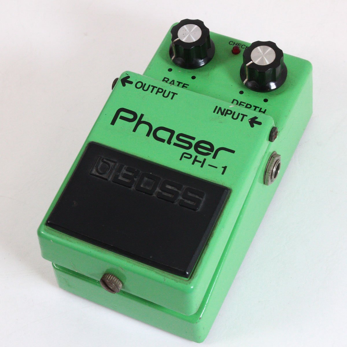 BOSS PH-1 Phaser 銀ネジ スケルトンスイッチ Boss Phaser PH-1 銀ネジ スケルトンスイッチ シリアル7000 Boss