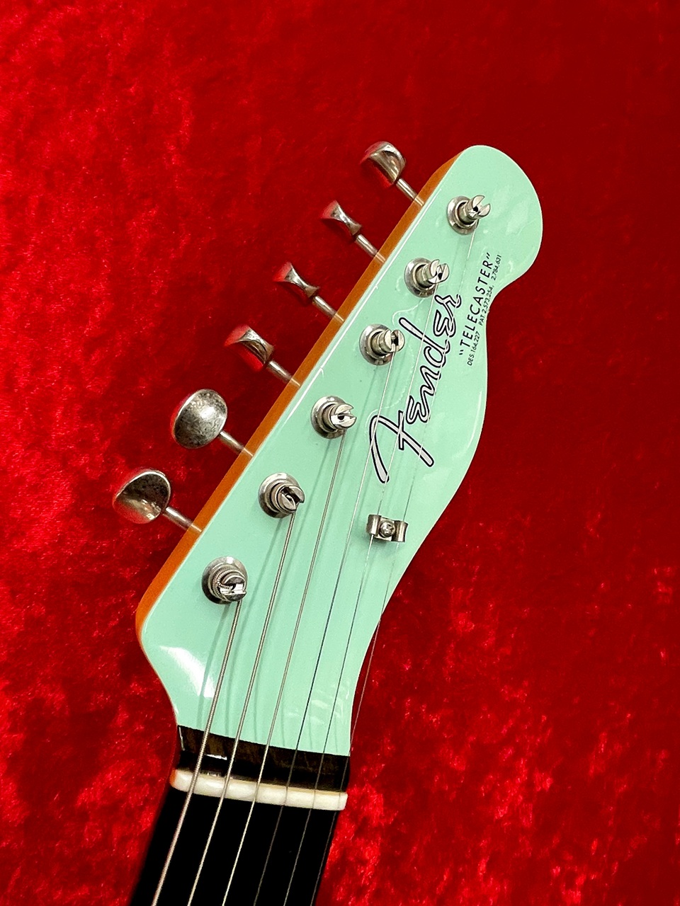 Fender Custom Shop 【激黒指板】Limited Edition 1963 Telecaster