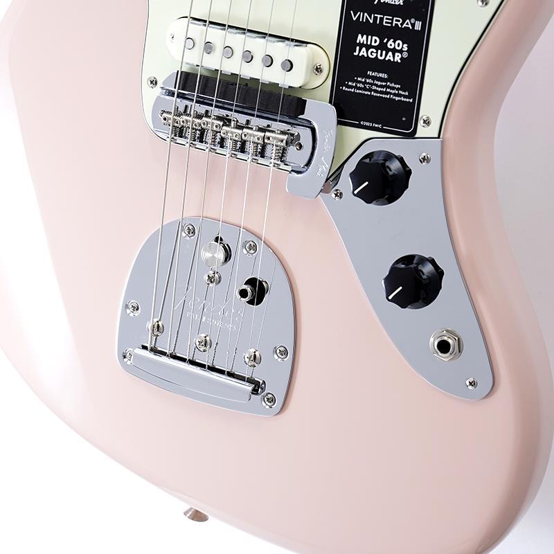 Fender Vintera III Mid '60s Jaguar (Shell Pink/Rosewood)（新品