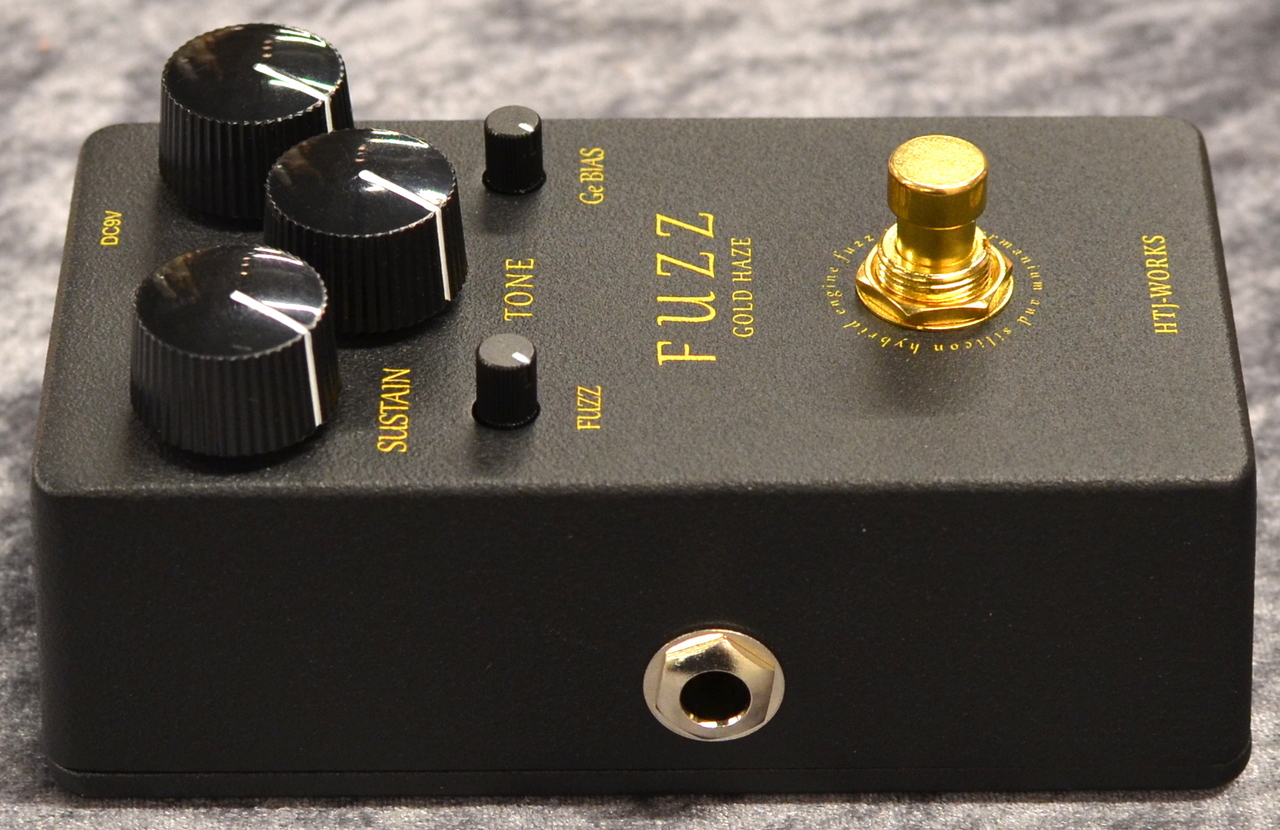 ギター HTJ-Works Gold Haze ギター HTJ-WORKS GOLD HAZE Fuzz HTJ WORKS / GOLD HAZE FUZZ - YouTube