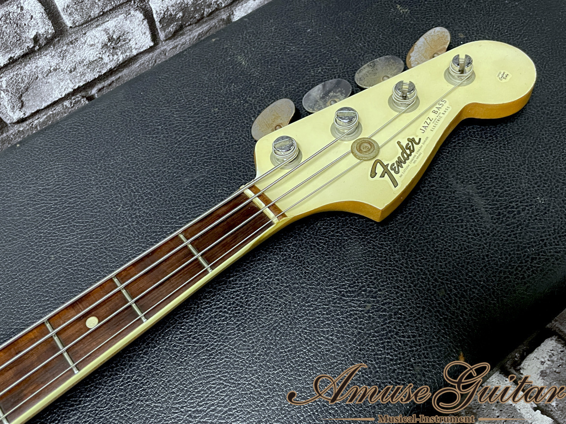 Fender Jazz Bass # Olympic White 1966年製【Matching Head】