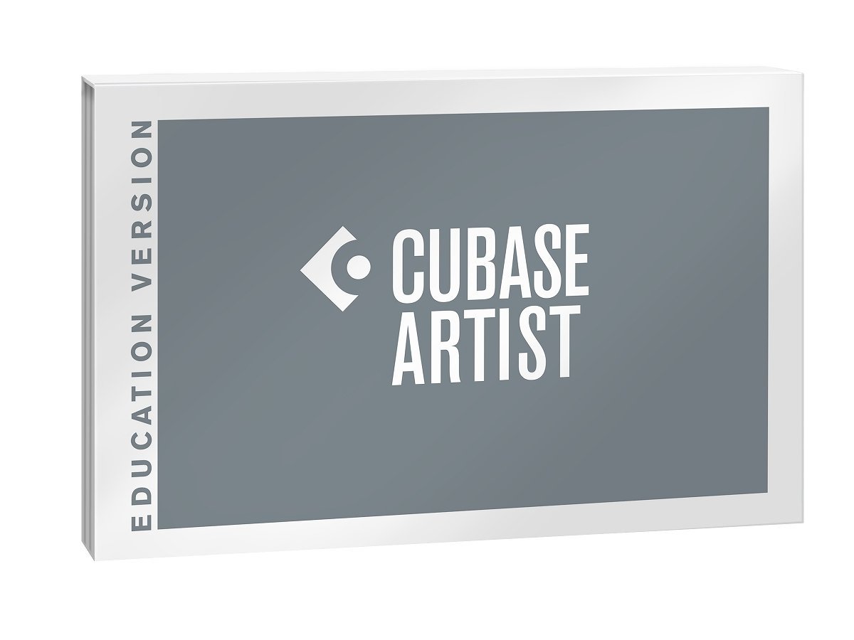 Steinberg Cubase Artist 13 アカデミック版 DAWソフトウェア (CUBASE ...