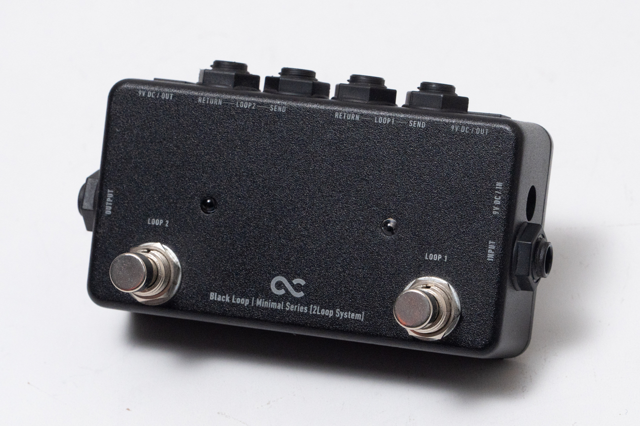 ONE CONTROL Minimal Series Black Loop with BJF Buffer【GIB横浜