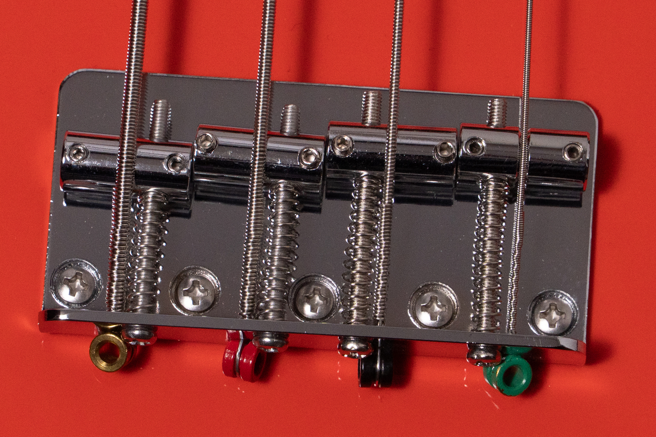 Markbass MB GV 4 GLOXY Fiesta Red 4弦ベース MB GV 4 GLOXY FIESTA RED CR MP | Markbass