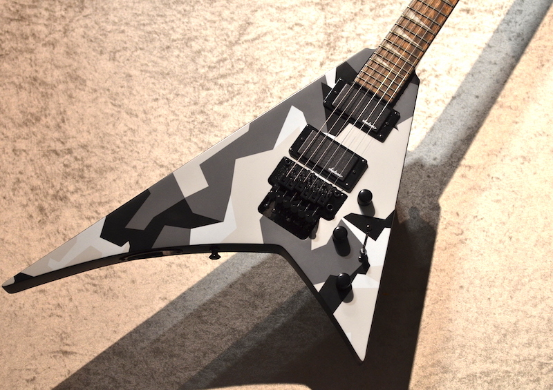 Jackson RRX24 カモ Jackson X Series Rhoads RRX24 Camo, Laurel